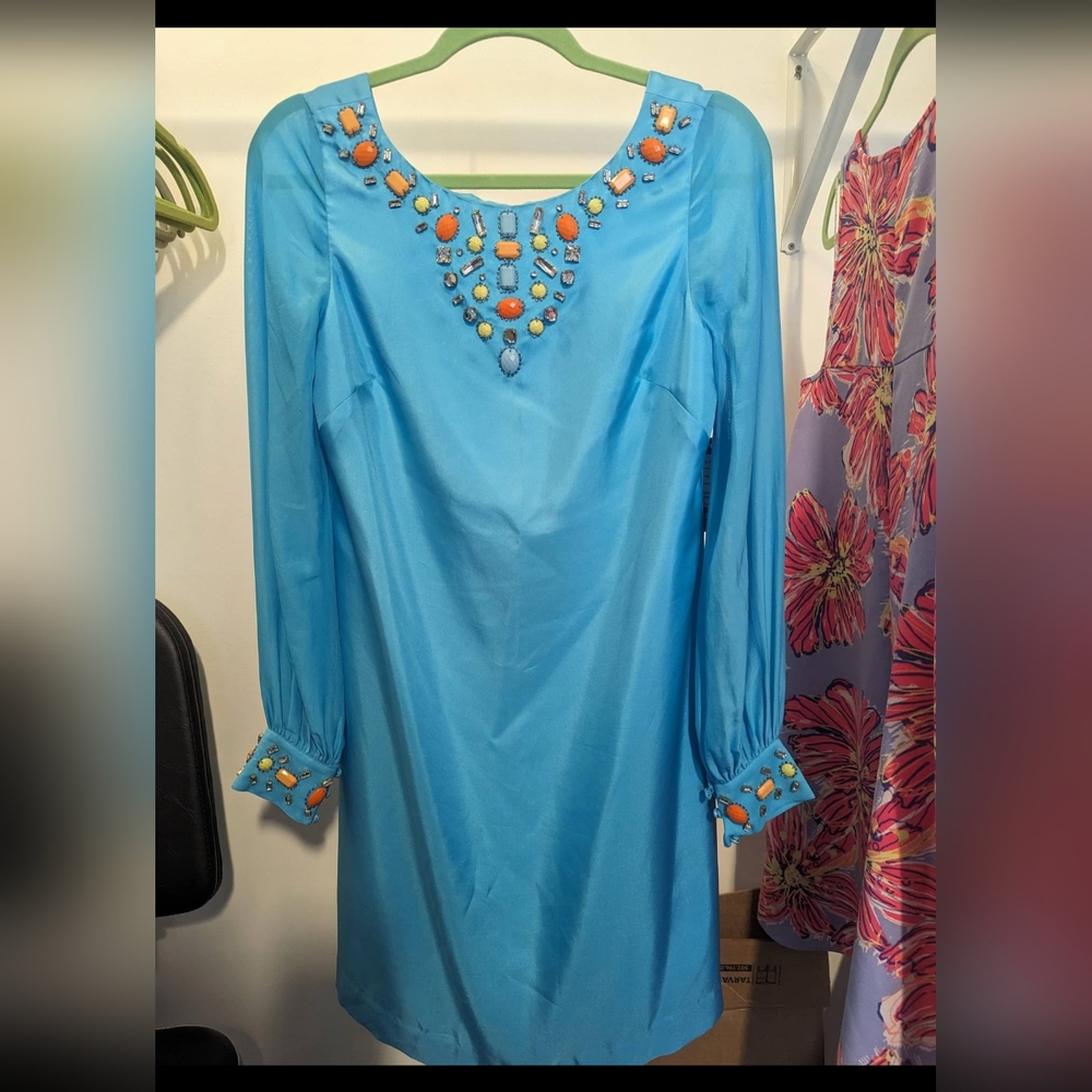 Nwt size 6 Carmen sample dress Lilly Pulitzer